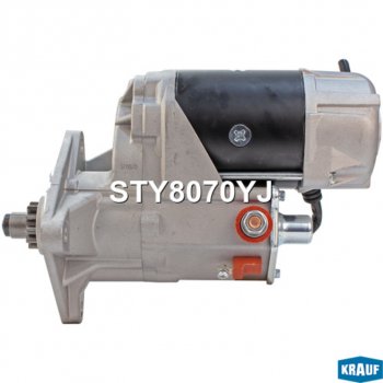 22 949 р. Стартер HYUNDAI HD120 дв.D6DA,D6DA19,D6DA22 24В 5.5кВт KRAUF KRAUF sty8070yj  с доставкой в г. Кемерово. Увеличить фотографию 5