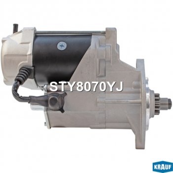 22 949 р. Стартер HYUNDAI HD120 дв.D6DA,D6DA19,D6DA22 24В 5.5кВт KRAUF KRAUF sty8070yj  с доставкой в г. Кемерово. Увеличить фотографию 6