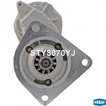 22 949 р. Стартер HYUNDAI HD120 дв.D6DA,D6DA19,D6DA22 24В 5.5кВт KRAUF KRAUF sty8070yj  с доставкой в г. Кемерово. Увеличить фотографию 1