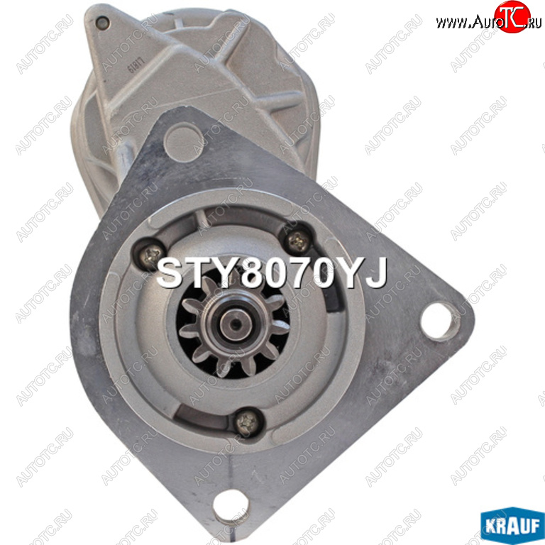 22 949 р. Стартер HYUNDAI HD120 дв.D6DA,D6DA19,D6DA22 24В 5.5кВт KRAUF KRAUF sty8070yj  с доставкой в г. Кемерово