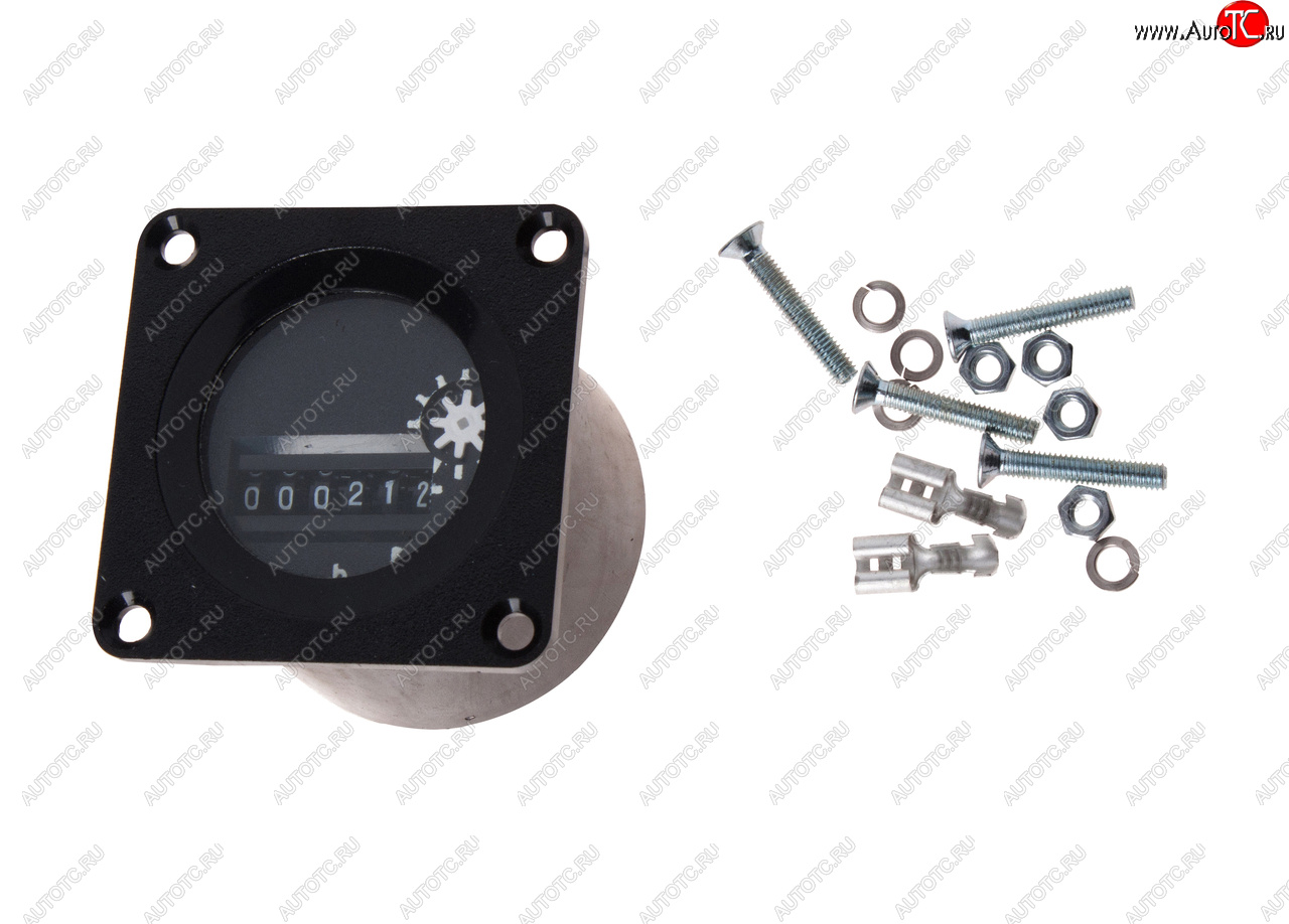 2 299 р. Счетчик моточасов 12V ДЗ-98В.41.01.210-07 ЯНТАРЬ-ТЕХПРИБОР ЯНТАРЬ-ТЕХПРИБОР свн-2-01  с доставкой в г. Кемерово