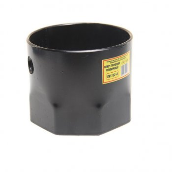 1 369 р. Ключ ступицы 122мм 8-ми гранный гайки ступицы (FRUHAUF) TRUCKER sw122-8 TRUCKER sw122-8  с доставкой в г. Кемерово. Увеличить фотографию 1