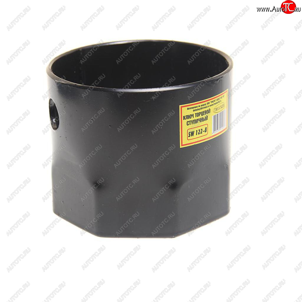 1 369 р. Ключ ступицы 122мм 8-ми гранный гайки ступицы (FRUHAUF) TRUCKER sw122-8 TRUCKER sw122-8  с доставкой в г. Кемерово