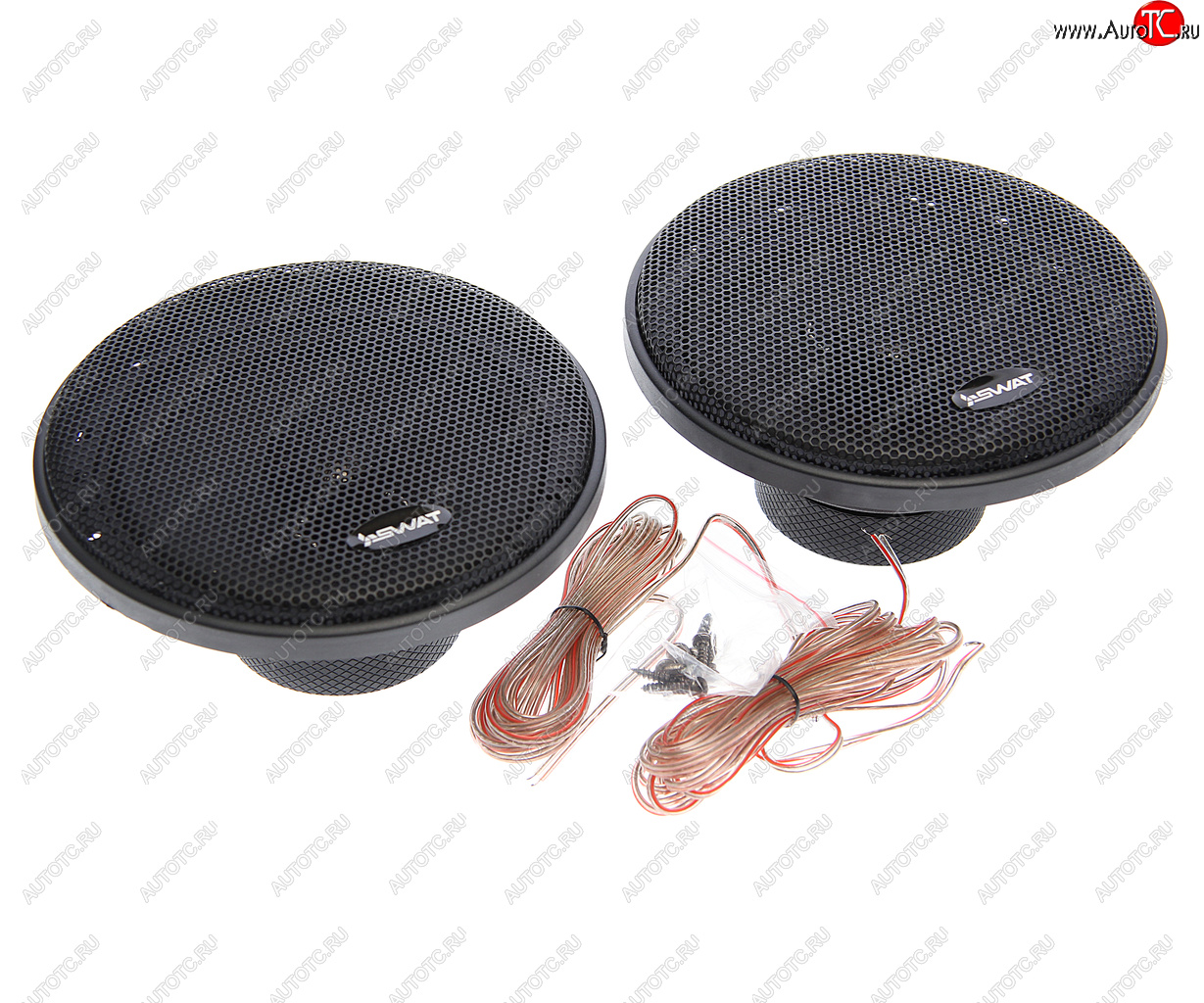 3 479 р. Колонки коаксиальные 6 (16см) 90Вт SWAT SWAT swat sp-rc165 SWAT swat sp-rc165  с доставкой в г. Кемерово
