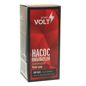 339 р. Насос омывателя 12V с мотором в сборе STARTVOLT STARTVOLT swp 0103  с доставкой в г. Кемерово. Увеличить фотографию 3