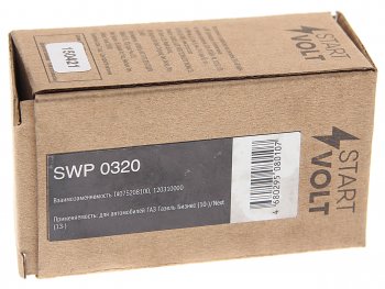 271 р. Насос омывателя ГАЗель Next,ГАЗон Next STARTVOLT STARTVOLT swp0320  с доставкой в г. Кемерово. Увеличить фотографию 3