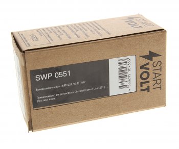 277 р. Насос омывателя CHEVROLET Aveo (03-06) STARTVOLT STARTVOLT swp0551  с доставкой в г. Кемерово. Увеличить фотографию 3
