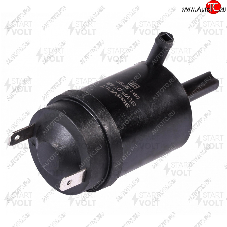 230 р. Насос омывателя КАМАЗ,МАЗ 24V 2.5атм. НО STARTVOLT STARTVOLT swp 0742  с доставкой в г. Кемерово