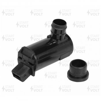 349 р. Насос омывателя FORD Focus (98-05),Fiesta (76-96) STARTVOLT STARTVOLT swp1070  с доставкой в г. Кемерово. Увеличить фотографию 1