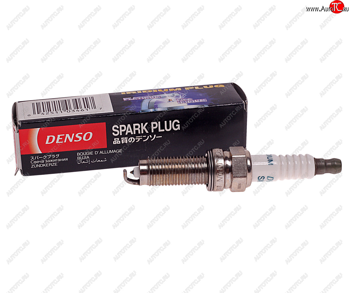 1 699 р. Свеча зажигания HONDA Accord (08-12) DENSO DENSO sxu22hcr11s  с доставкой в г. Кемерово