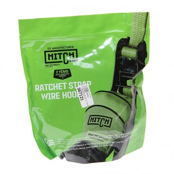 899 р. Стяжка крепления груза 1т 10м-25мм с храповиком комплект 2шт. HITCH HITCH sz067693  с доставкой в г. Кемерово. Увеличить фотографию 2