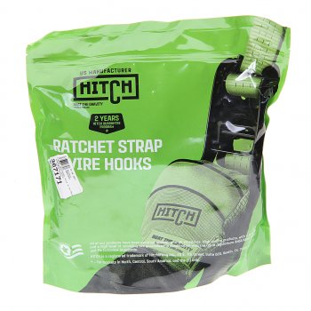 999 р. Стяжка крепления груза 3т 6м-35мм с храповиком HITCH HITCH sz067694  с доставкой в г. Кемерово. Увеличить фотографию 2