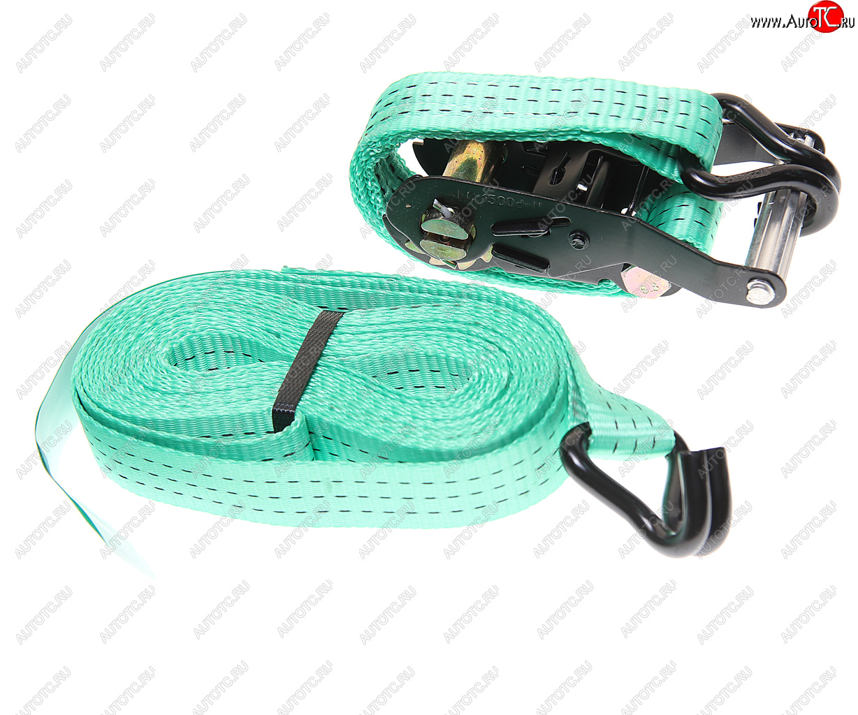 999 р. Стяжка крепления груза 3т 6м-35мм с храповиком HITCH HITCH sz067694  с доставкой в г. Кемерово