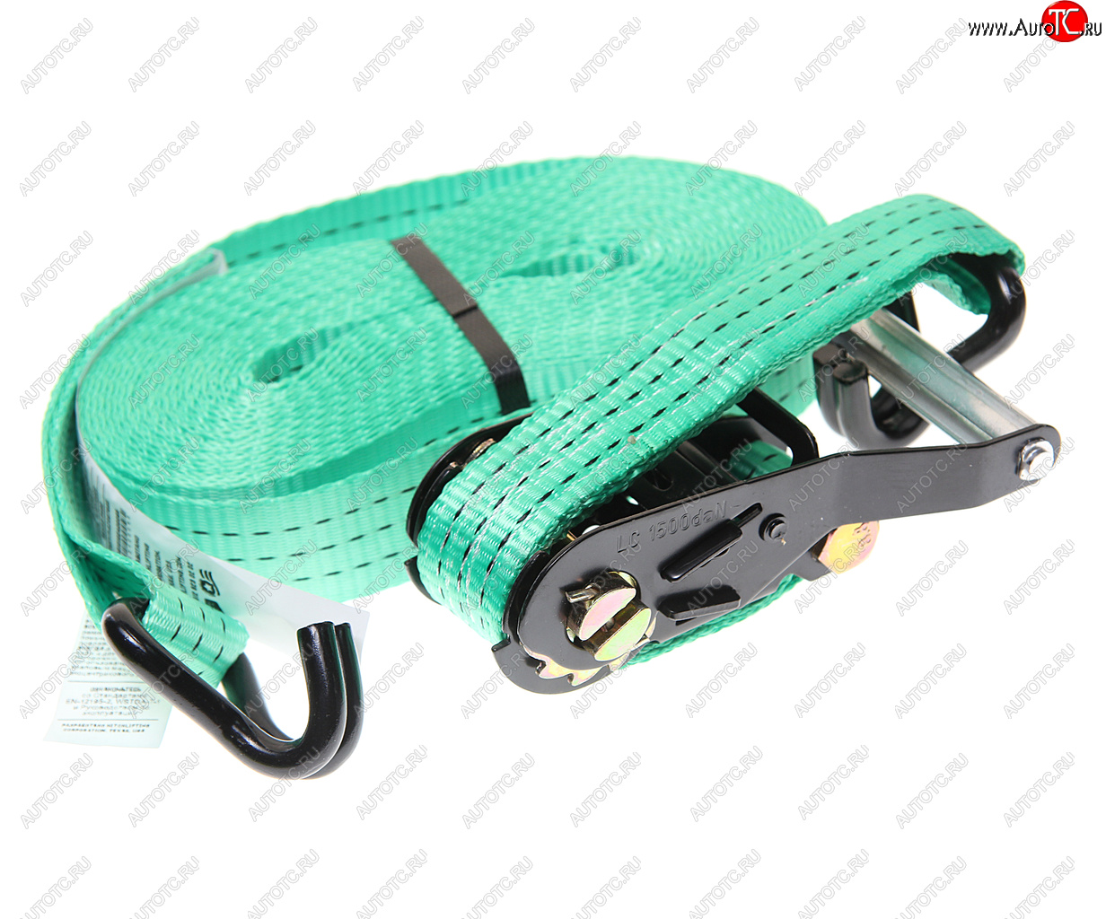 1 179 р. Стяжка крепления груза 3т 10м-35мм с храповиком HITCH HITCH sz067695  с доставкой в г. Кемерово