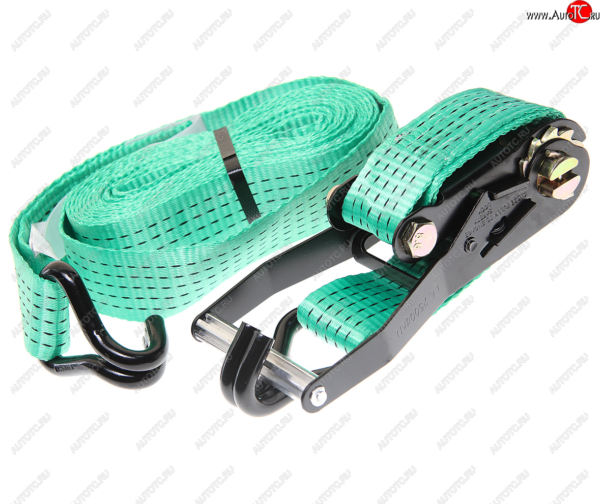 1 499 р. Стяжка крепления груза 5т 6м-50мм с храповиком HITCH HITCH sz067696  с доставкой в г. Кемерово