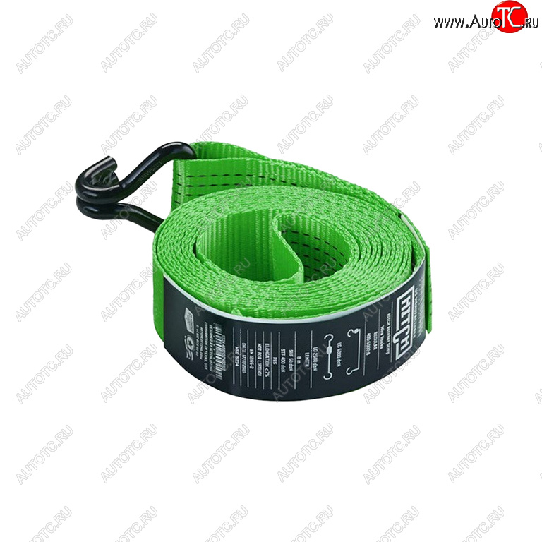 1 749 р. Стяжка крепления груза 5т 10м-50мм с храповиком HITCH HITCH sz067698  с доставкой в г. Кемерово