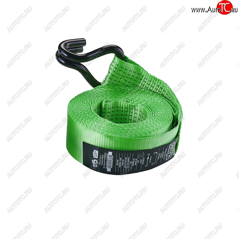 4 099 р. Стяжка крепления груза 7т 12м-75мм с храповиком HITCH HITCH sz067701  с доставкой в г. Кемерово