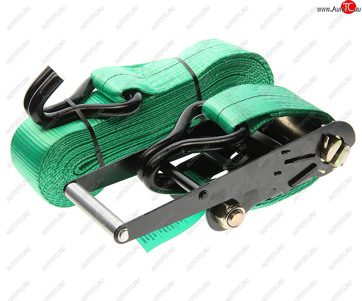 4 649 р. Стяжка крепления груза 10т 12м-75мм с храповиком HITCH HITCH sz067703  с доставкой в г. Кемерово