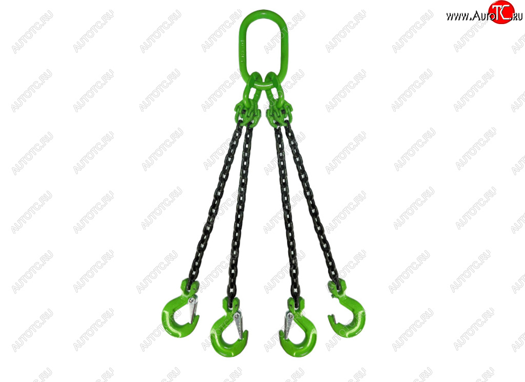 10 349 р. Строп цепной 4СЦ-4.25т. (L=3.00м) 8кл. HITCH HITCH sz068553  с доставкой в г. Кемерово