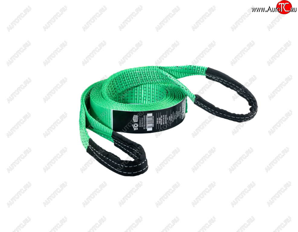 899 р. Трос буксировочный 7.5т 5м-50мм ленточный (петля-петля) HITCH HITCH sz071506  с доставкой в г. Кемерово
