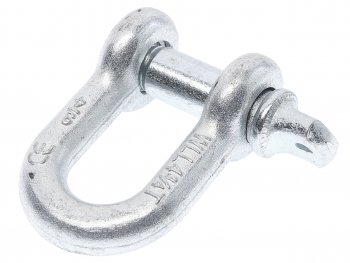 529 р. Скоба такелажная прямая винтовая 4.75т (тип G210) NO NAME sz072048  с доставкой в г. Кемерово. Увеличить фотографию 2