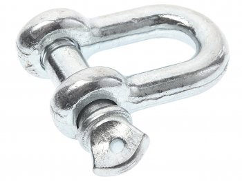 529 р. Скоба такелажная прямая винтовая 4.75т (тип G210) NO NAME sz072048  с доставкой в г. Кемерово. Увеличить фотографию 1