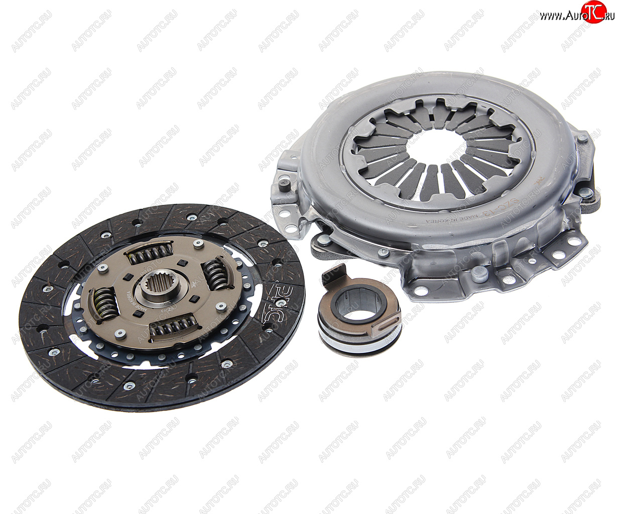 3 899 р. Сцепление SUZUKI Baleno (95-) (1.3),Swift (SF) (89-) (1.3) комплект (190мм) VALEO PHC VALEO PHC szk-034 VALEO PHC szk-034  с доставкой в г. Кемерово