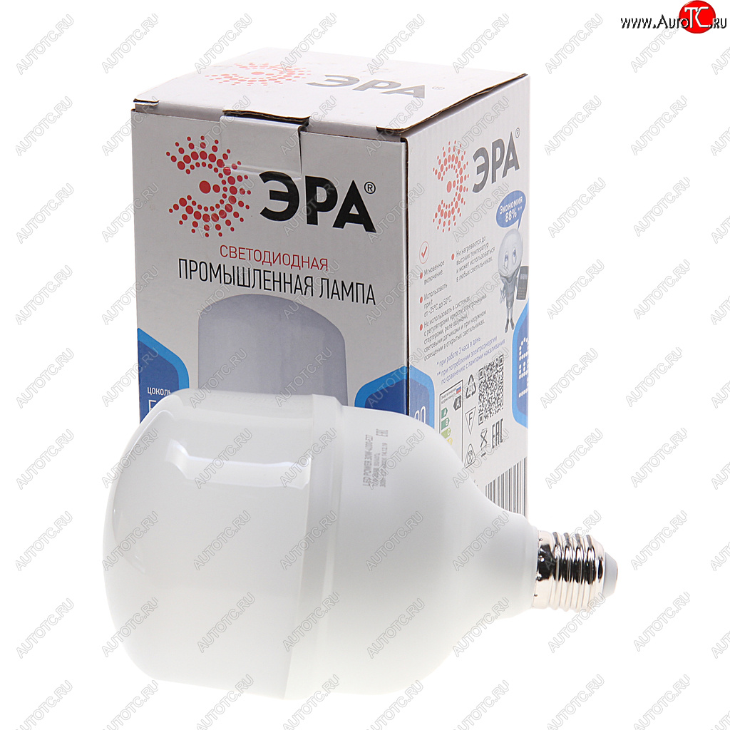 329 р. Лампа светодиодная E27 T100 30W (240W) 220V холодный ЭРА ЭРА t100-30w-4000-e27  с доставкой в г. Кемерово