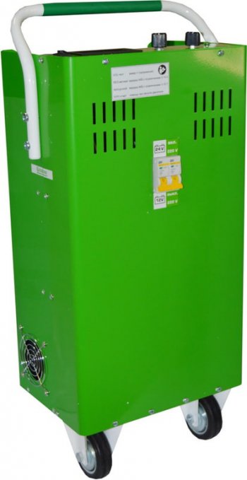 20 599 р. Устройство пуско-зарядное с диагностикой 12-24V6-400Ач220А передвижное АВТОЭЛЕКТРИКА АВТОЭЛЕКТРИКА т1010  с доставкой в г. Кемерово. Увеличить фотографию 3
