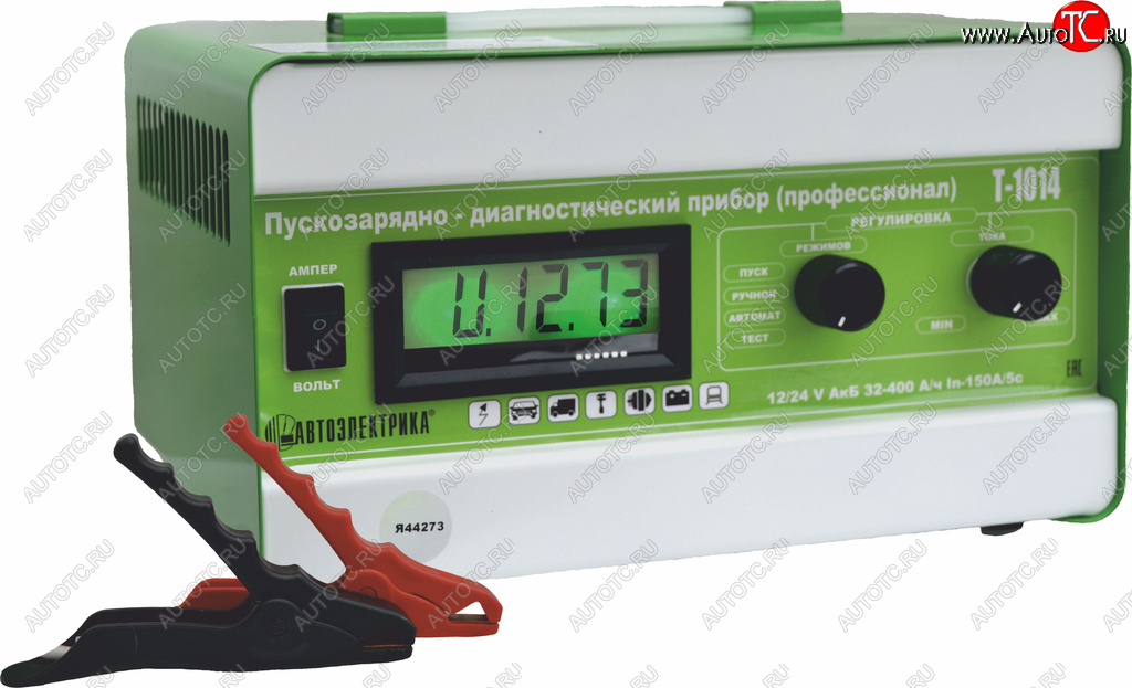 14 449 р. Устройство пуско-зарядное с диагностикой 12-24V6-300Ач150А (2 режима автоматручн.) АВТОЭЛЕКТРИКА АВТОЭЛЕКТРИКА т1014р  с доставкой в г. Кемерово