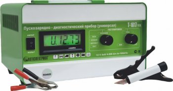 10 949 р. Устройство пуско-зарядное с диагностикой 12V6-210Ач100А (2 режима автоматручной) АВТОЭЛЕКТРИКА АВТОЭЛЕКТРИКА т1017у  с доставкой в г. Кемерово. Увеличить фотографию 1