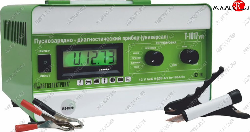 10 949 р. Устройство пуско-зарядное с диагностикой 12V6-210Ач100А (2 режима автоматручной) АВТОЭЛЕКТРИКА АВТОЭЛЕКТРИКА т1017у  с доставкой в г. Кемерово