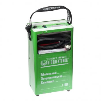 12 949 р. Устройство пуско-зарядное 12V/9-210Ач/500А АВТОЭЛЕКТРИКА АВТОЭЛЕКТРИКА т 1030 АВТОЭЛЕКТРИКА т 1030  с доставкой в г. Кемерово. Увеличить фотографию 1