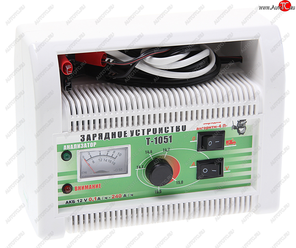 4 999 р. Устройство зарядное 12V 10А 240Ач 220V (автомат) АВТОЭЛЕКТРИКА АВТОЭЛЕКТРИКА t1051  с доставкой в г. Кемерово