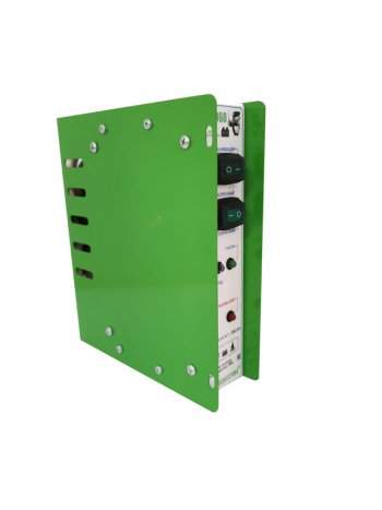 5 249 р. Устройство зарядное 12V 10А 240Ач 220V (автомат) пыле-влагозащита IP 65 АВТОЭЛЕКТРИКА АВТОЭЛЕКТРИКА т1060  с доставкой в г. Кемерово. Увеличить фотографию 2