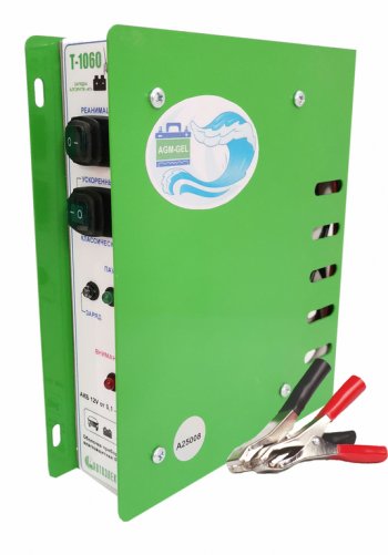 5 249 р. Устройство зарядное 12V 10А 240Ач 220V (автомат) пыле-влагозащита IP 65 АВТОЭЛЕКТРИКА АВТОЭЛЕКТРИКА т1060  с доставкой в г. Кемерово. Увеличить фотографию 1