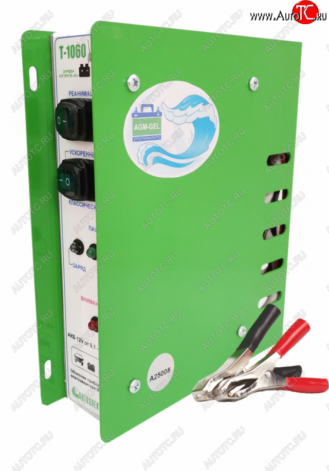 5 249 р. Устройство зарядное 12V 10А 240Ач 220V (автомат) пыле-влагозащита IP 65 АВТОЭЛЕКТРИКА АВТОЭЛЕКТРИКА т1060  с доставкой в г. Кемерово