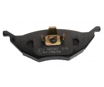 589 р. Колодки тормозные AUDI A2 (01-05) передние (4шт.) PAGID PAGID t1204  с доставкой в г. Кемерово. Увеличить фотографию 4