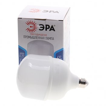 889 р. Лампа светодиодная E27 T160 65W (500W) 220V холодный ЭРА ЭРА t160-65w-4000-e27e40  с доставкой в г. Кемерово. Увеличить фотографию 1