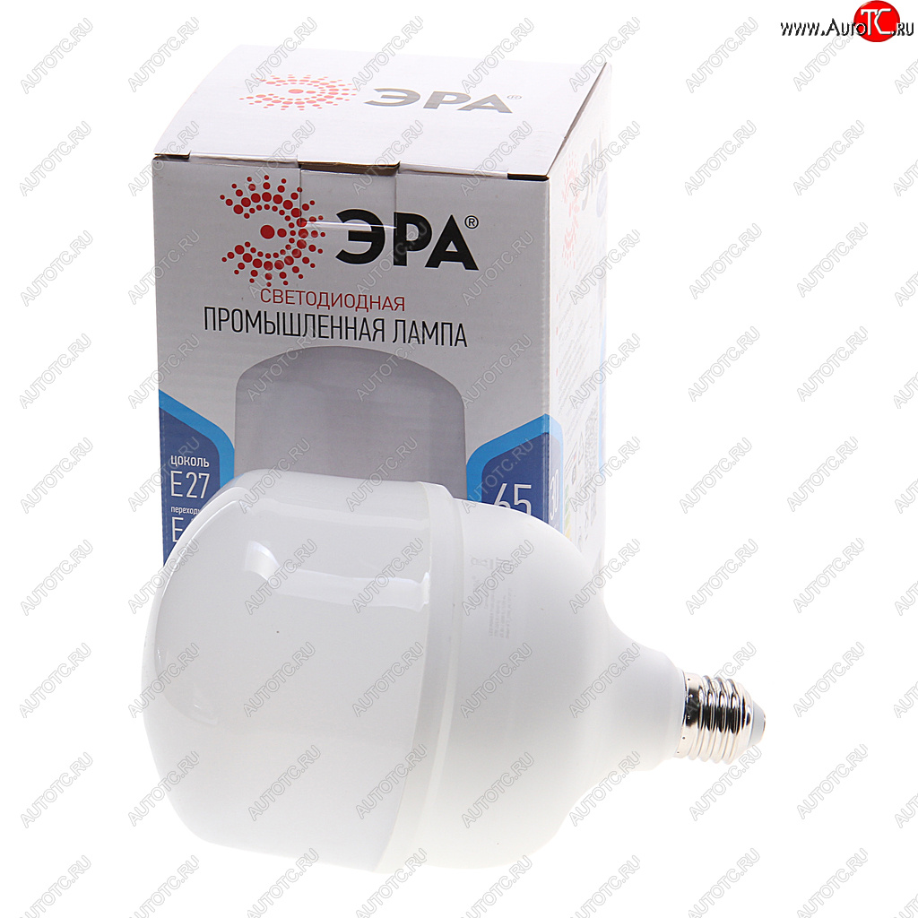 889 р. Лампа светодиодная E27 T160 65W (500W) 220V холодный ЭРА ЭРА t160-65w-4000-e27e40  с доставкой в г. Кемерово