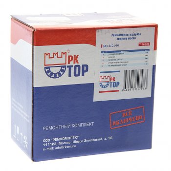 969 р. Подшипник полуоси ВАЗ-2101-2107,М-2140 комплект РК ТОР РК ТОР t-16201  с доставкой в г. Кемерово. Увеличить фотографию 2