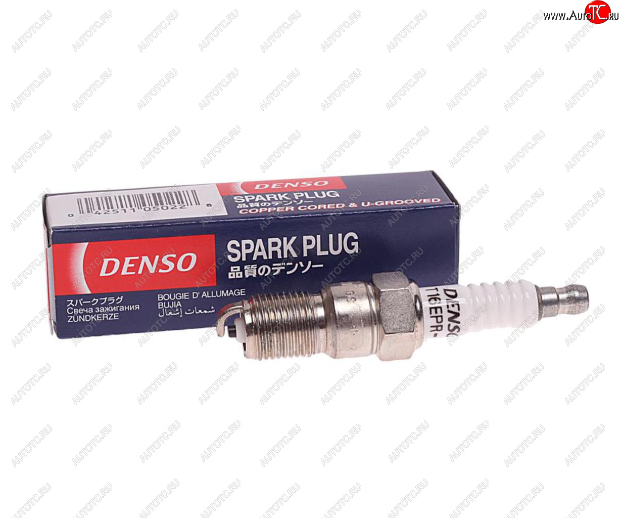 389 р. Свеча зажигания FORD Scorpio (86-94) DENSO DENSO t16epr-u  с доставкой в г. Кемерово