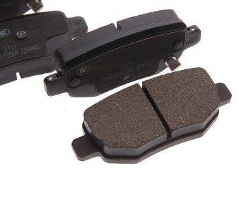 6 599 р. Колодки тормозные задние (4шт.) CHERY Omoda C5 (2021-2025)  с доставкой в г. Кемерово. Увеличить фотографию 2