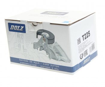 3 199 р. Насос водяной TOYOTA Avensis,Corolla,Rav 4 DOLZ DOLZ t225  с доставкой в г. Кемерово. Увеличить фотографию 4
