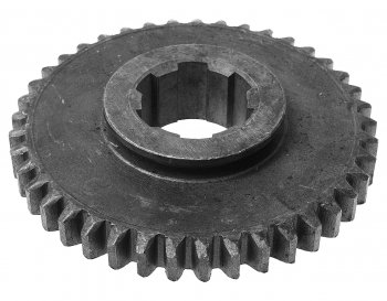 1 869 р. Шестерня Т-40 1-й и замедл.передачи Z=41 NO NAME т25-1701312-в  с доставкой в г. Кемерово. Увеличить фотографию 1