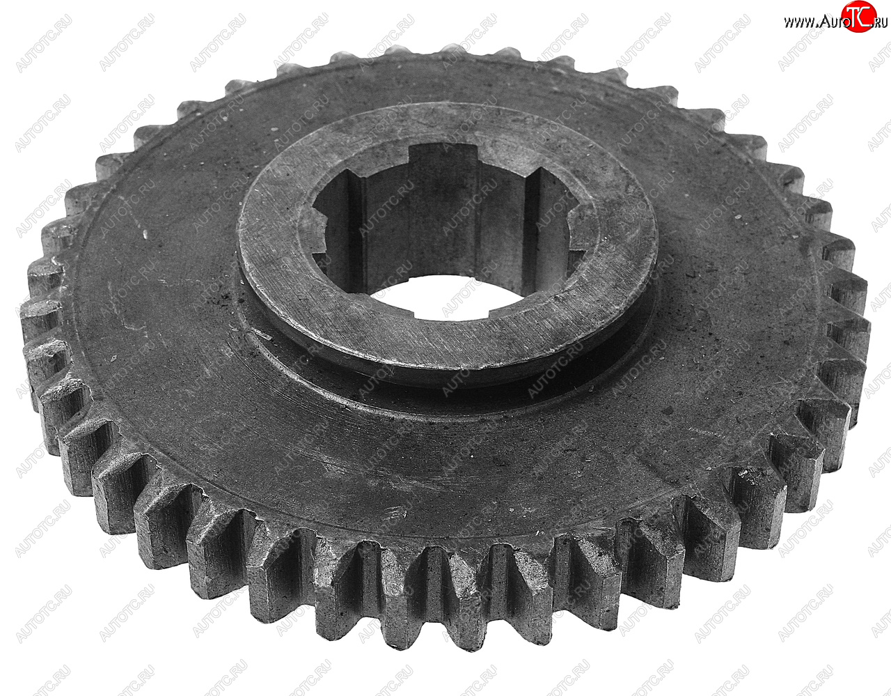 1 869 р. Шестерня Т-40 1-й и замедл.передачи Z=41 NO NAME т25-1701312-в  с доставкой в г. Кемерово
