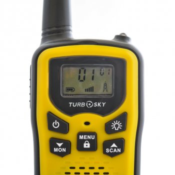 2 799 р. Рация 2шт. TURBOSKY TURBOSKY t 25 yellow TURBOSKY t 25 yellow  с доставкой в г. Кемерово. Увеличить фотографию 9