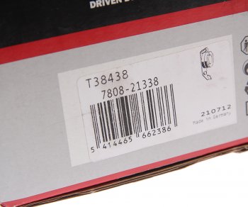 6 099 р. Ролик приводного ремня VW AUDI SEAT SKODA натяжителя в сборе GATES GATES t38438  с доставкой в г. Кемерово. Увеличить фотографию 3