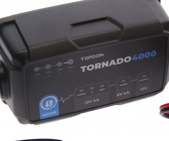 6 699 р. Устройство зарядное 6-12V 4А 150Ач (автомат) IP 65 TOPDON TOPDON t4000  с доставкой в г. Кемерово. Увеличить фотографию 2