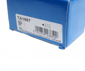 929 р. Наконечник рулевой тяги VW Golf 4,Bora SKODA Fabia,Octavia левый DELPHI DELPHI ta1667  с доставкой в г. Кемерово. Увеличить фотографию 4
